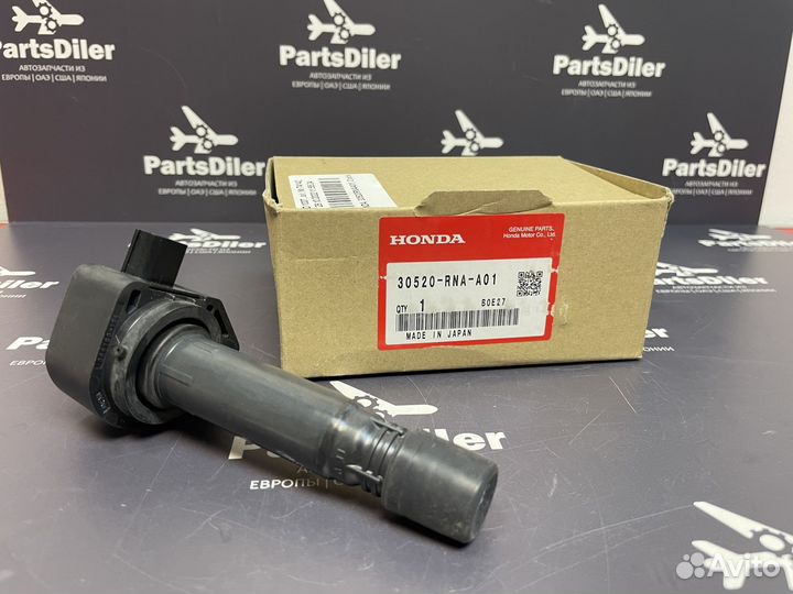 Катушка зажигания 30520rnaa01 Honda