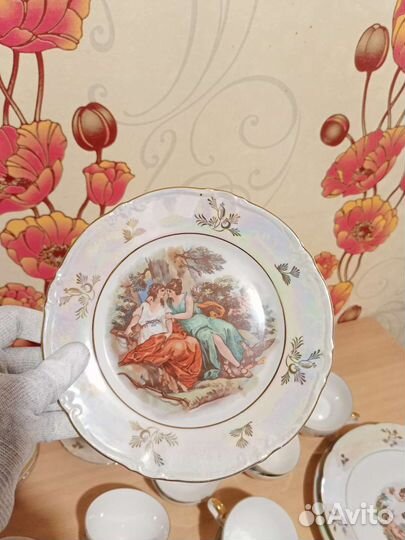 Чайный сервиз мадонна гдр