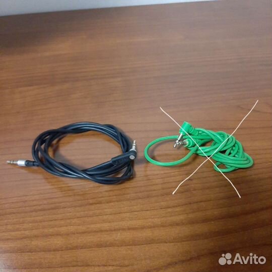 Кабель акустический Beats и Razer для наушников