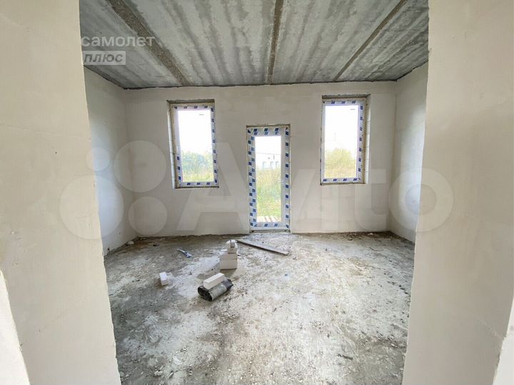 Дом 92,4 м² на участке 2 сот.