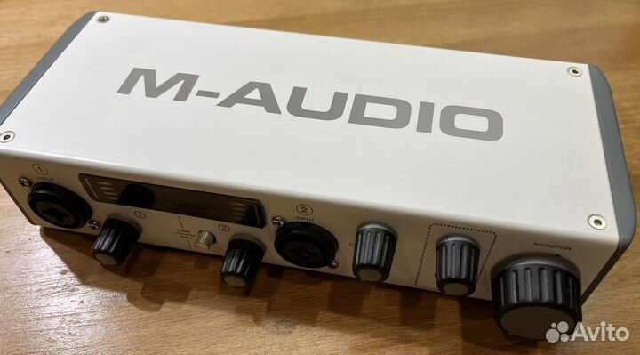 Звуковая карта внешняя M track