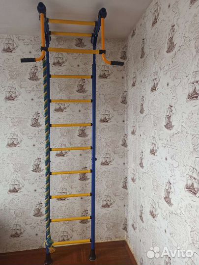 Детская шведская стенка