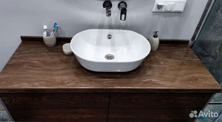 Столешница из искуственного камня