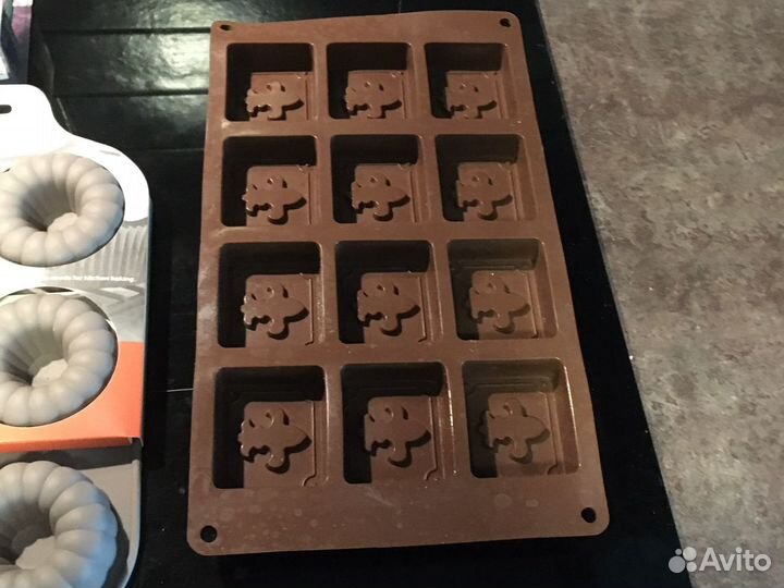 Формочки силиконовые