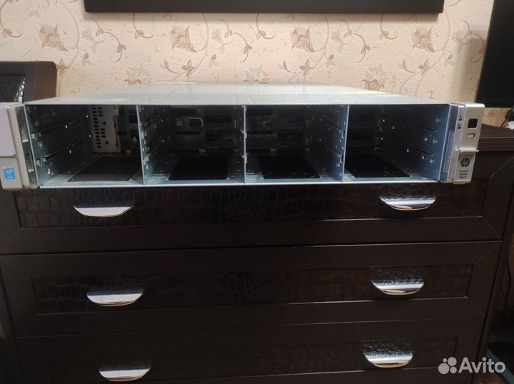 Сервер HP Proliant DL380 GEN9 Dl380 G9 12lff