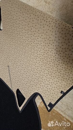 Накладка на приборную панель Kia rio 3 войлок