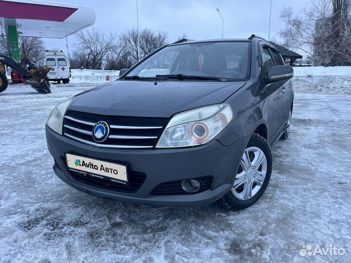 Geely MK Cross 1.5 МТ, 2013, 145 000 км