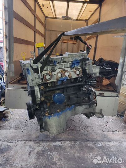 Двигатель рено логан Logan 1,4MPI K7J710