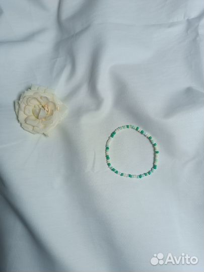 Браслет из бисера ручной работы