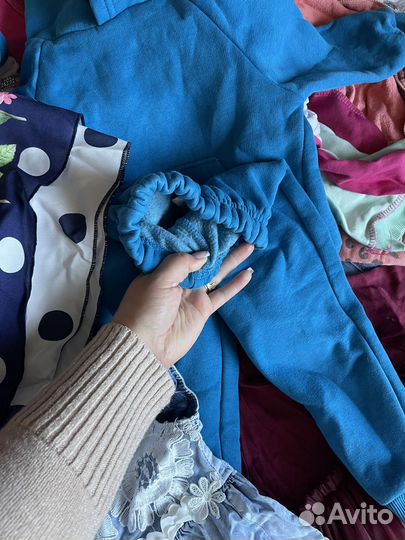 Вещи пакетом на девочку