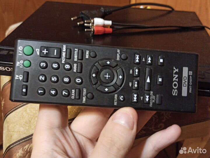 Dvd плеер Sony