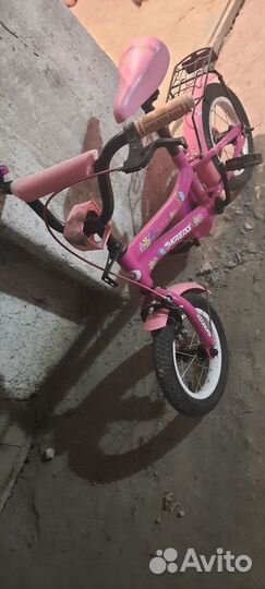 Велосипед для девочки 6 лет