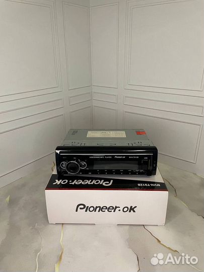 Новая магнитола Pioneer MVH-T912B полупроцессорная