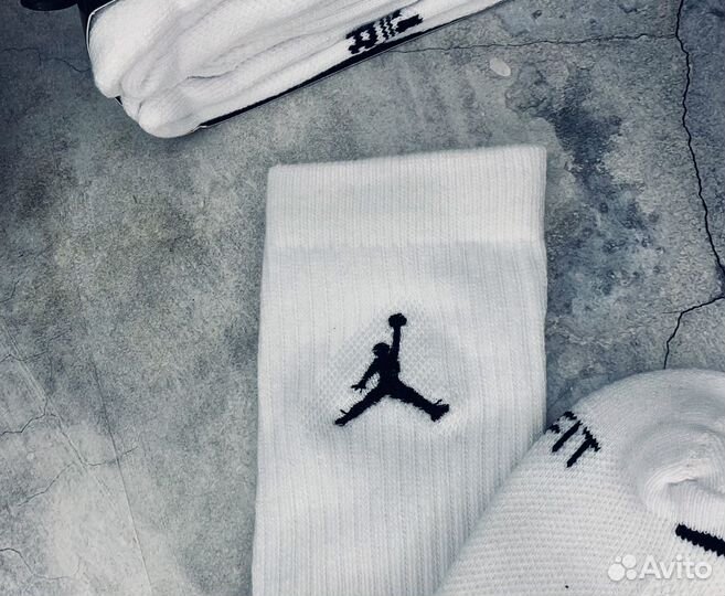 Носки Jordan оригинал белые