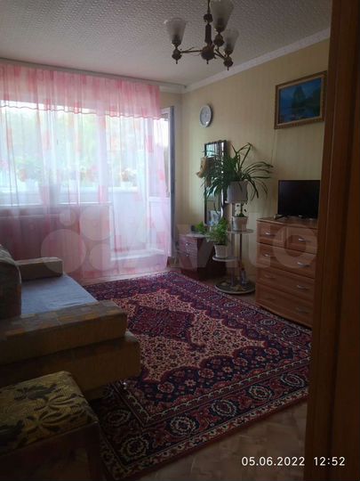 2-к. квартира, 48 м², 5/5 эт.