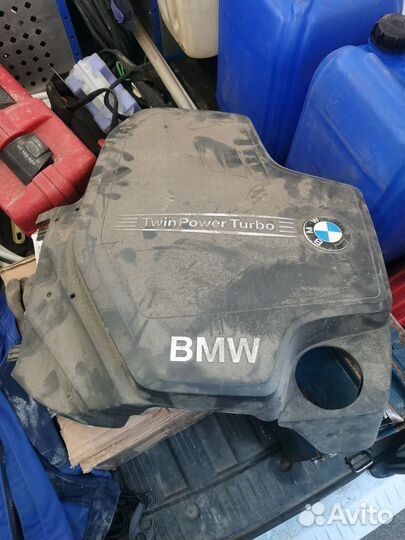 Накладка двс BMW