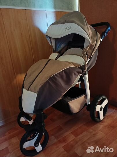 Коляска-вездеход Camarelo Elf