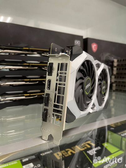 Видеокарта Msi Ventus Rtx 2060 Super