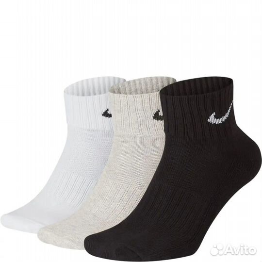 Носки Nike Everyday Cushion Ankle (3 пары)