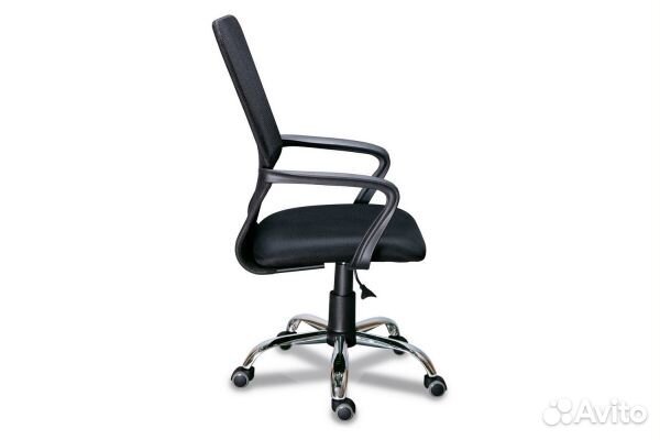 Компьютерное кресло мг-22 PL хром