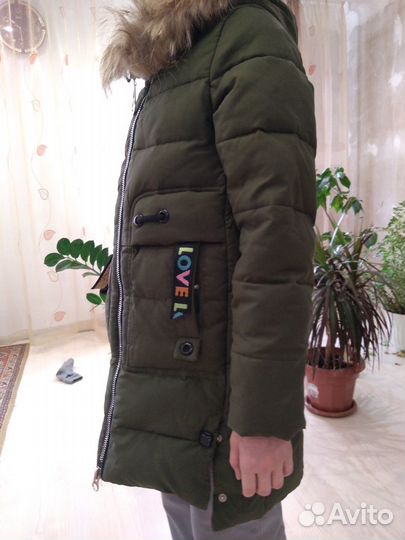 Зимний пуховик для девочки