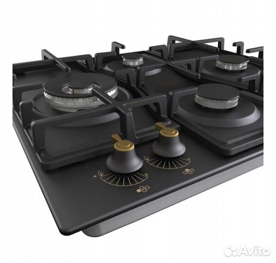 Газовая варочная панель Gorenje gw6d42clb Черный
