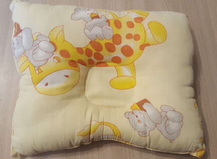 Детская ортопедическая подушка