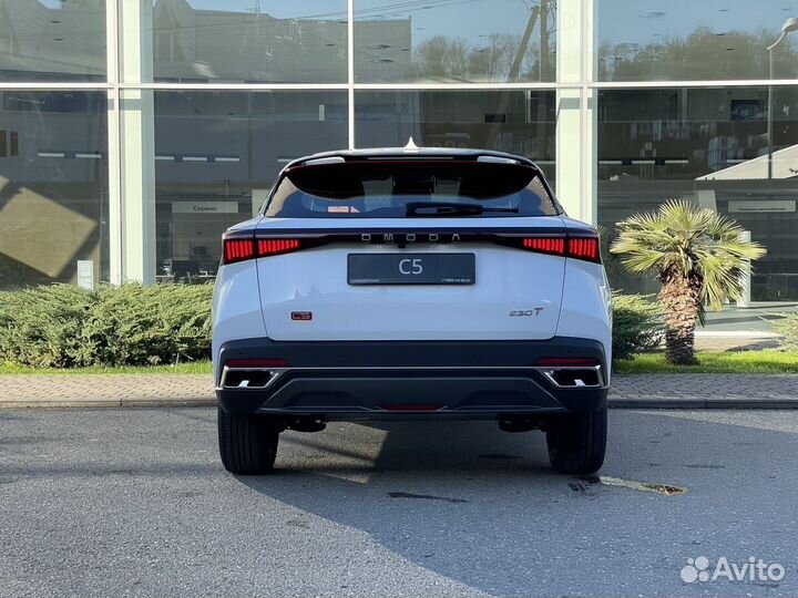 OMODA C5 1.5 CVT, 2023