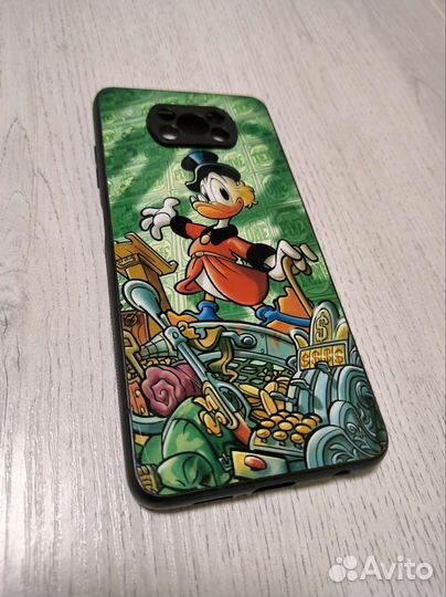 Чехол на Poco x3