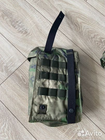 Разгрузочный жилет для пулеметчика