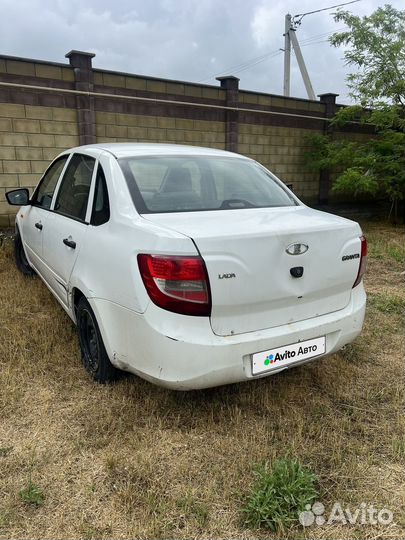 LADA Granta 1.6 МТ, 2016, 300 000 км