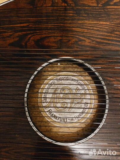 Музыкальный инструмент Zither Frankfurt