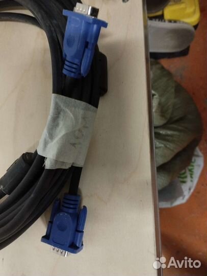 Кабель от монитора к системному блоку 10м и 5м