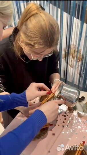 Мастер класс по свечам