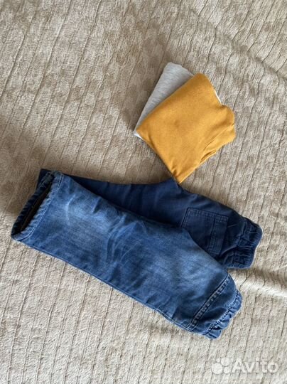 Одежда на мальчика 80