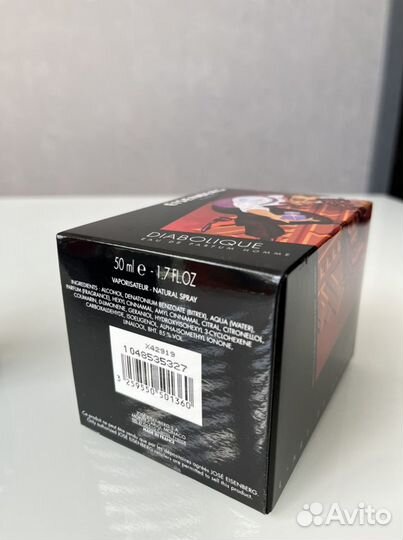 Парфюмированная вода Eisenberg “Diabolique”