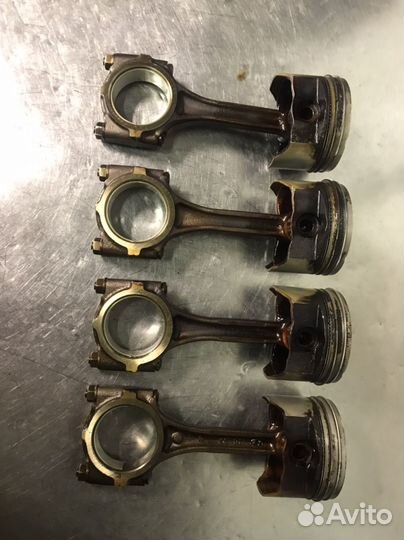 Шатун+поршень G4EC Hyundai Accent STD 1.5 dohc