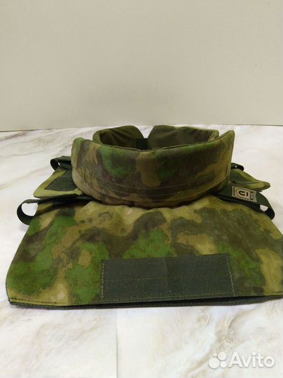 Защита шеи с мягкой броней Бр1