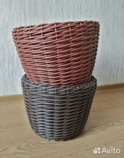 Кашпо из Ротанга