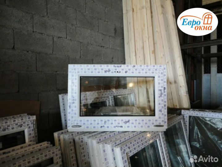 Окна пластиковые, окна не б/у, окна пвх