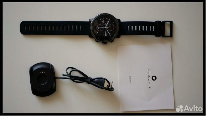 Xiaomi Amazfit Pace 2 (Stratos) -Гарантия,Доставка