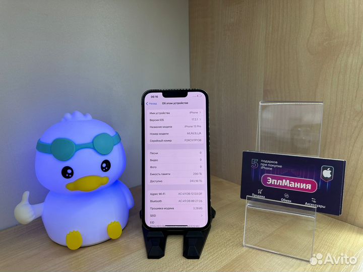 iPhone 13 Pro, 256 ГБ