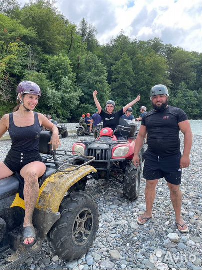 Квадро-туры, 4 часа, аренда, экскурсия