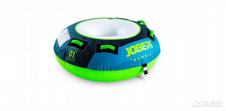 Баллон Jobe Rumble Towable 1P Teal 230123001