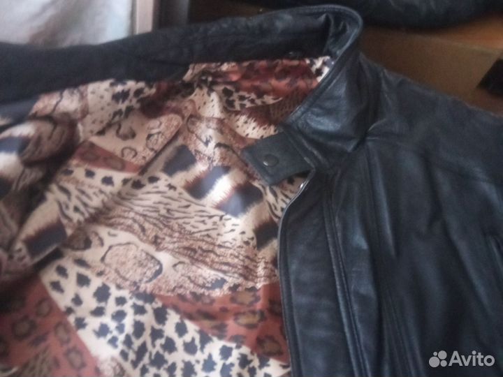 Кожаная куртка