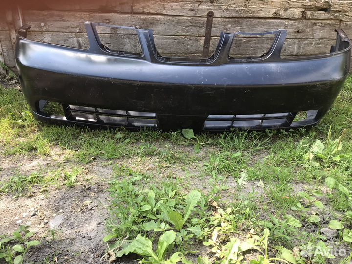 Бампер chevrolet nubira