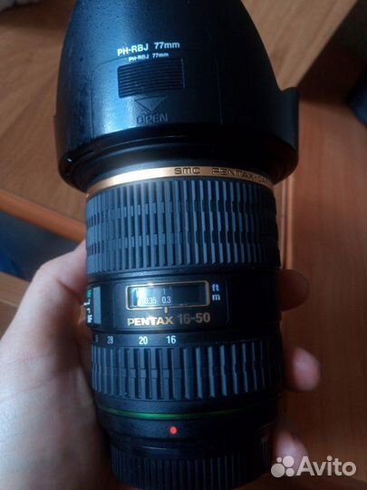 Продам профессиональные объективы Pentax