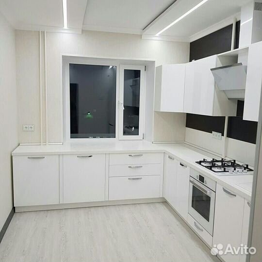 Кухонный гарнитур на заказ. Гарантия