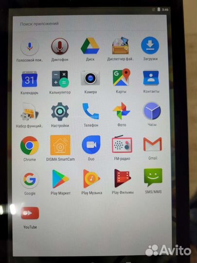 Планшет Digma 7535E 3G