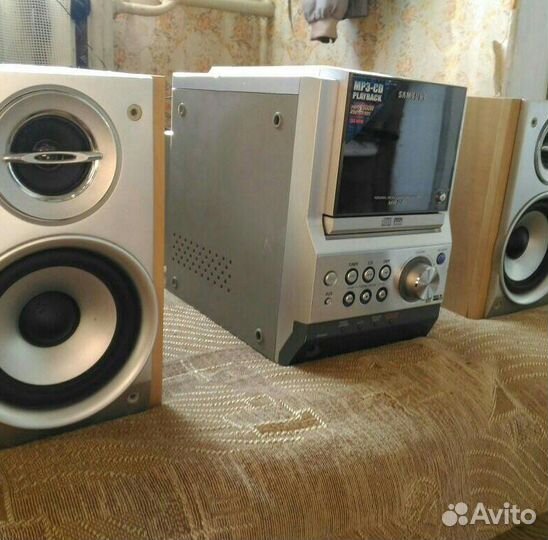 JVC CA-D5T (MX-D5T) и Samsung MM-ZJ8